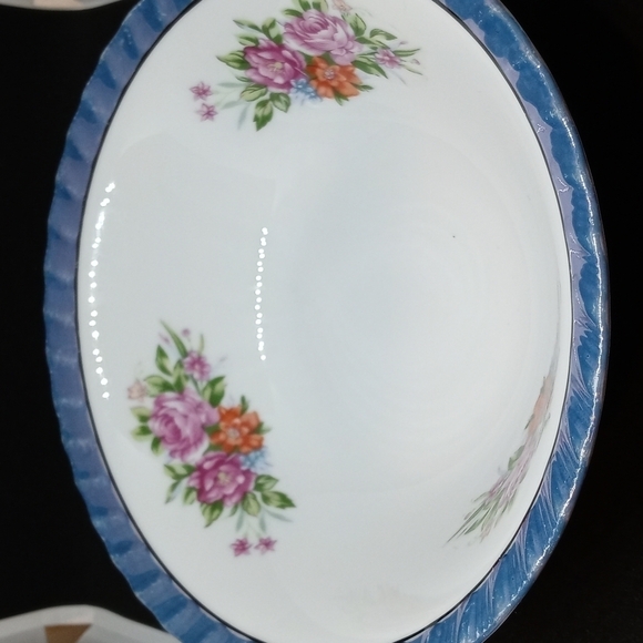 Yamatsu Japan porcelain bowl - Picture 2 of 4